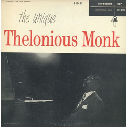 Thelonious Monk The Unique Thelonious Monk Vinyl LP
