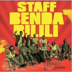 Staff Benda Bilili Effacer Le Tableau Vinyl LP