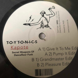 Kapote Tonic Edits Vol. 7 Vinyl