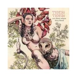 Tiger! Tiger! Cut Them Where They Bleed Vinyl LP