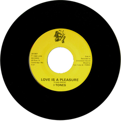 I Tones Love Is A Pleasure Vinyl 7"