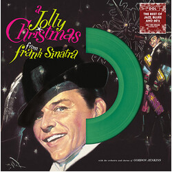 Frank Sinatra A Jolly Christmas Vinyl LP