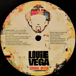 Louie Vega Cosmic Witch / A Place Where We Can All Be Free Vinyl