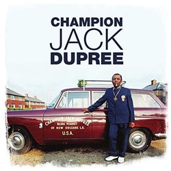 Jack -Champion- Dupree Blues Pianist Of New Orleans 3 CD