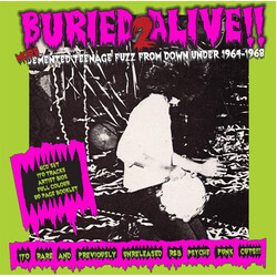 Various Buried Alive!! 2 (More Demented Teenage Fuzz From Down Under 1964-1968) Vinyl LP