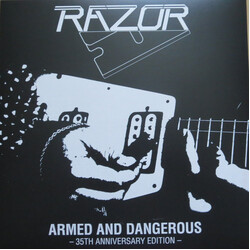 Razor (2) Armed And Dangerous - 35th Anniversary Edition - Vinyl LP
