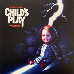Joe Renzetti Child's Play (Original MGM Motion Picture Soundtrack) Vinyl LP