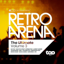 Various Retro Arena - The Ultimate Volume 3 Vinyl LP