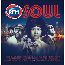 Various RFM Soul Vinyl 2 LP