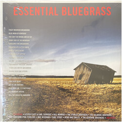 Various Essential Bluegrass Vinyl LP