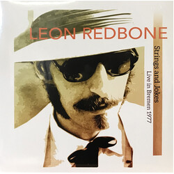 Leon Redbone Strings And Jokes Live In Bremen 1977 Vinyl 2 LP