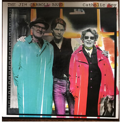 The Jim Carroll Band Catholic Boy Vinyl LP