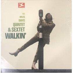 The Miles Davis Sextet Walkin' Vinyl LP