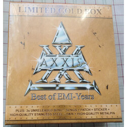 Axxis (2) Best Of EMI-Years (Limited Gold Box) CD Box Set
