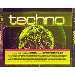 Drumcomplex Techno 2020 CD