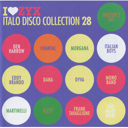 Various I Love ZYX Italo Disco Collection 28 CD