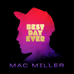 Mac Miller Best Day Ever Vinyl 2 LP