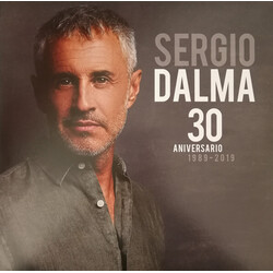 Sergio Dalma 30 Aniversario (1989 - 2019) Vinyl LP
