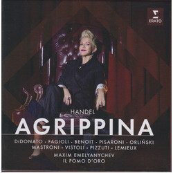 Georg Friedrich Händel / Il Pomo d'Oro / Maxim Emelyanychev Agrippina Vinyl LP