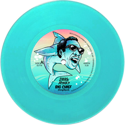 Shark Attack!! Big Chief / Bamboula Vinyl LP