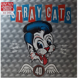 Stray Cats 40 Vinyl LP
