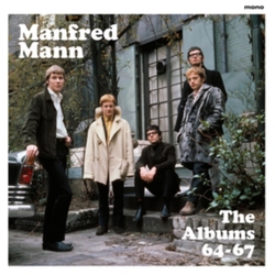 Manfred Mann The Albums 64-67 Vinyl LP