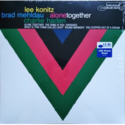 Lee Konitz / Brad Mehldau / Charlie Haden Alone Together Vinyl 2 LP