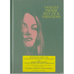 Vanessa Paradis Best Of & Variations Vinyl LP
