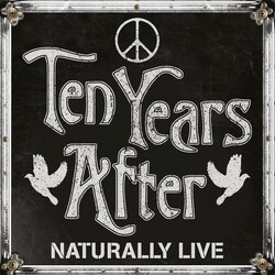 Ten Years After Naturally Live Vinyl 2 LP