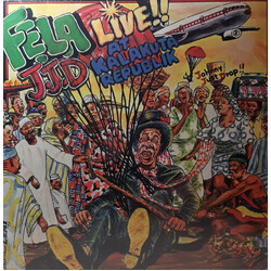 Fela Kuti / Africa 70 J.J.D (Johnny Just Drop!!) - Live!! At Kalakuta Republik Vinyl LP