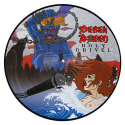 Derek Sheen Holy Drivel (vinyl - picture disc original art) Vinyl LP