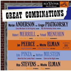 Various Great Combinations Vinyl LP