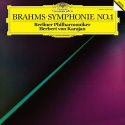 Johannes Brahms / Herbert von Karajan / Berliner Philharmoniker Symphonie No. 1 Vinyl LP