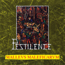 Pestilence Malleus Maleficarum Vinyl LP