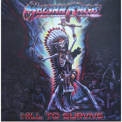 Meliah Rage Kill To Survive Vinyl LP