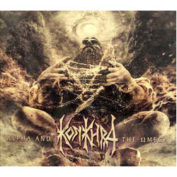 Konkhra Alpha And The Omega Vinyl LP