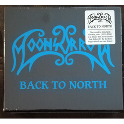 Moonsorrow Back to North (The Complete Spinefarm Records Years 2001-2008) Vinyl LP