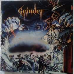 Grinder (2) Dawn For The Living Vinyl LP