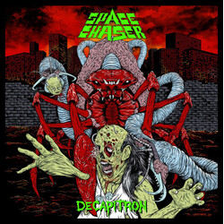 Space Chaser Decapitron Vinyl LP