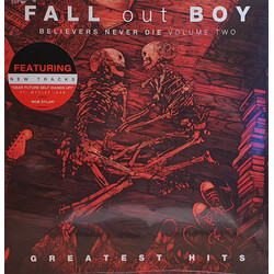 Fall Out Boy Believers Never Die (Volume 2) Vinyl LP