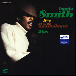 Lonnie Smith Live At Club Mozambique Vinyl 2 LP