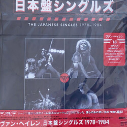 Van Halen The Japanese Singles: 1978-1984 Vinyl 13 LP