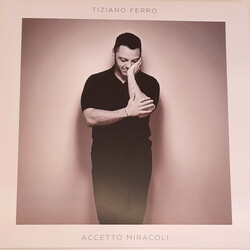 Tiziano Ferro Accetto Miracoli Vinyl LP