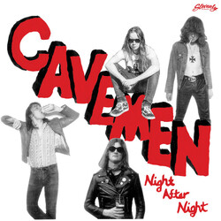 The Cavemen (8) Night After Night Vinyl LP