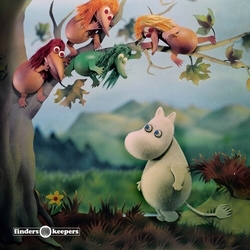 Graeme Miller / Steve Shill The Moomins: Woodland Band (Parade) Vinyl LP