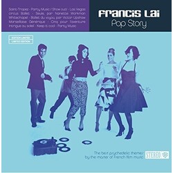 Francis Lai Pop Story Vinyl LP