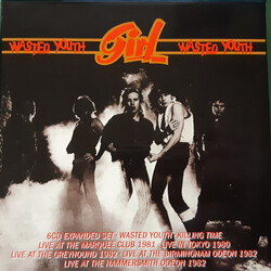 Girl (2) Wasted Youth Vinyl LP