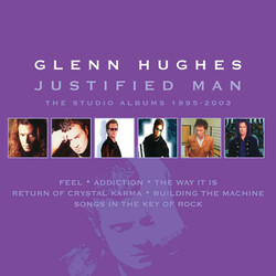 Glenn Hughes Justified Man – The Studio Albums 1995-2003 Vinyl LP