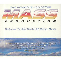 Mass Production The Definitive Collection Vinyl LP