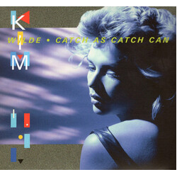 Kim Wilde Catch As Catch Can Vinyl LP